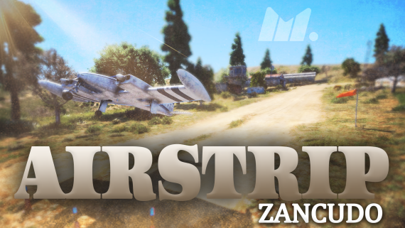 🛬Abondoned Airstrip ( Zancudo )