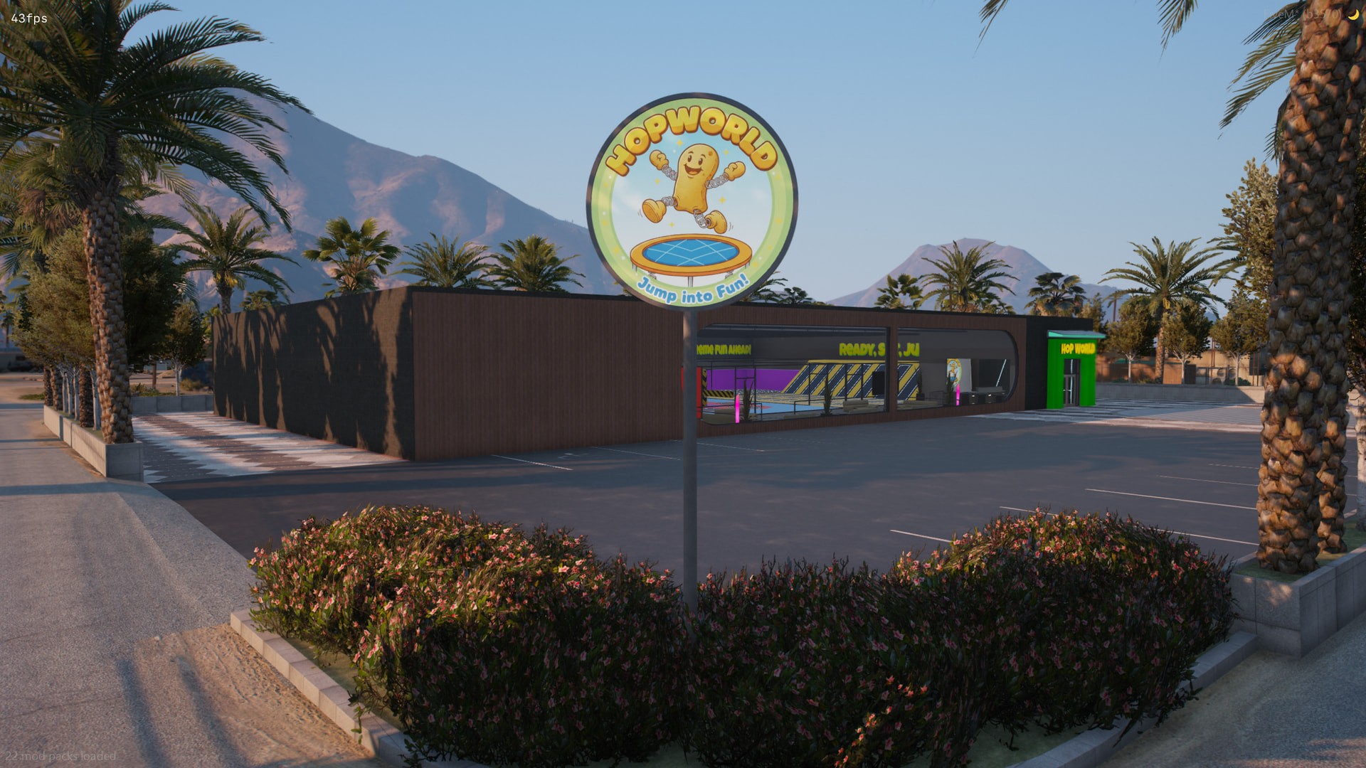 Trampoline Park Hops World  MLO | FREE SCRIPT INCLUDED | Hunz3D