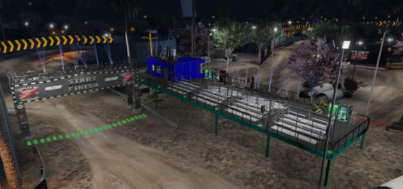 MAPPING MOTO CROSS