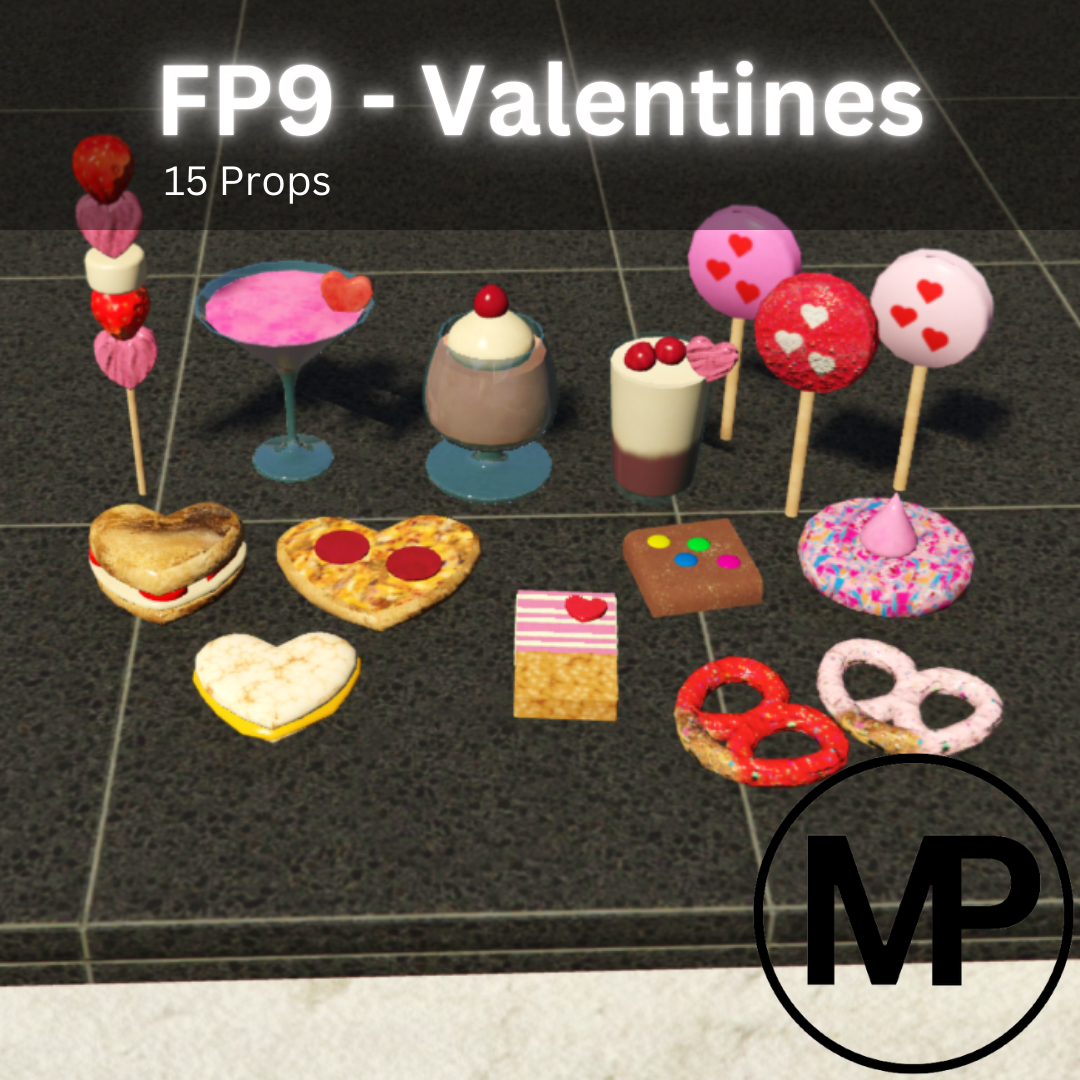 Food Pack 9 Valentines