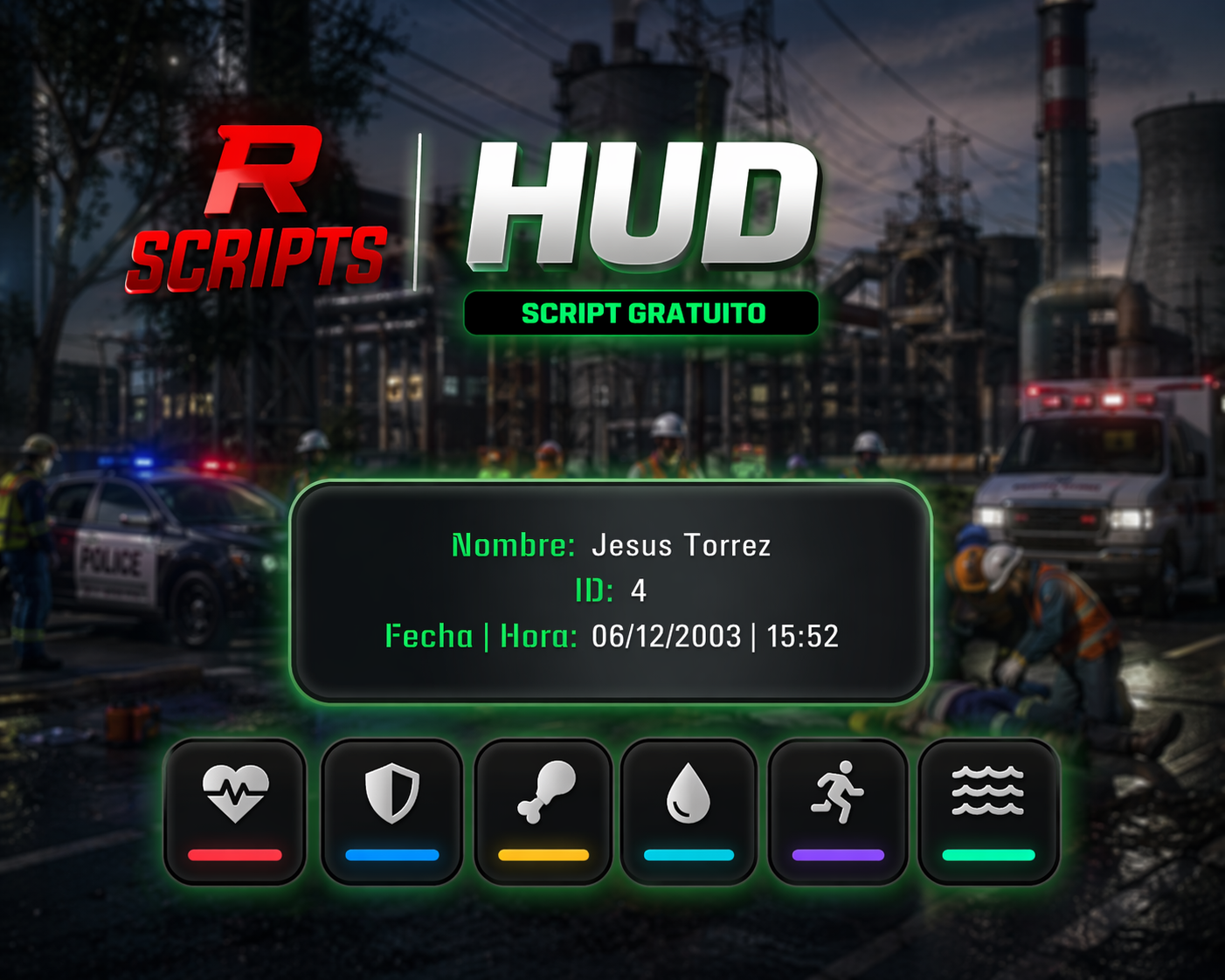 R1 HUD