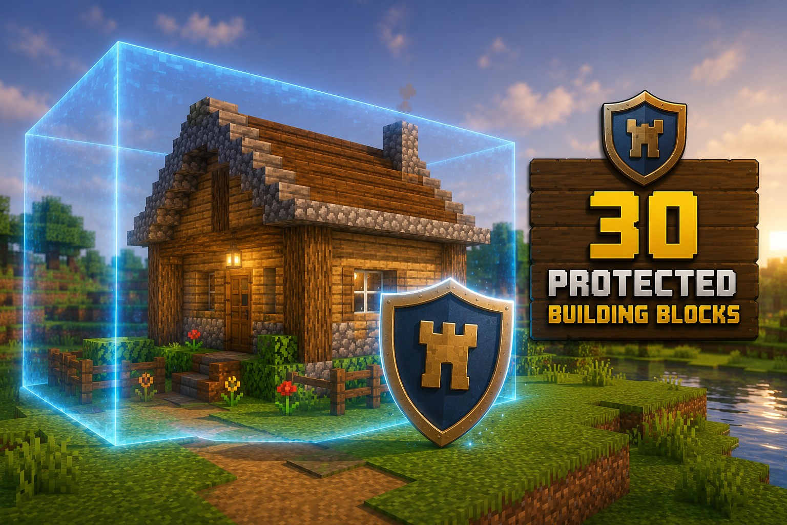 300 Protected Building Blocks