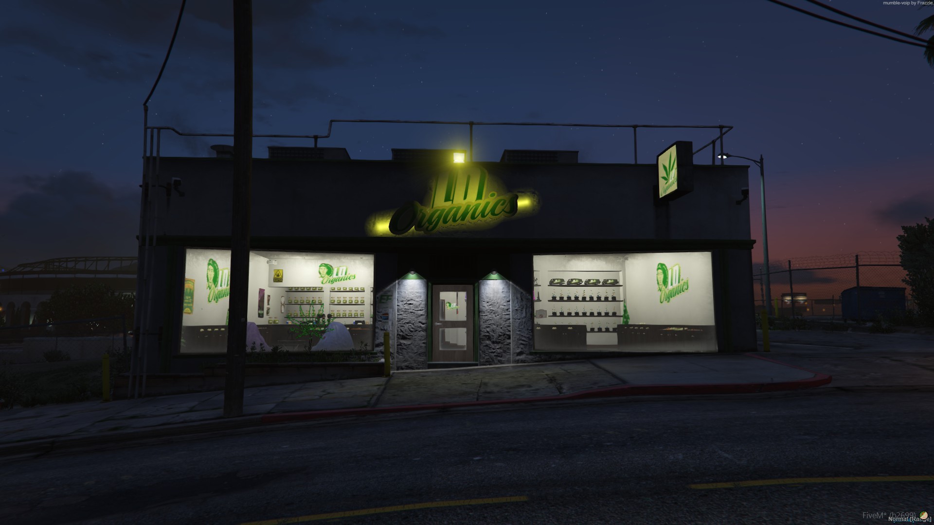 LD Organics Cannabis Shop Mlo