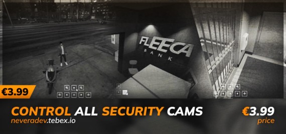 [ESX/QB/SDL] Control All Security Cameras
