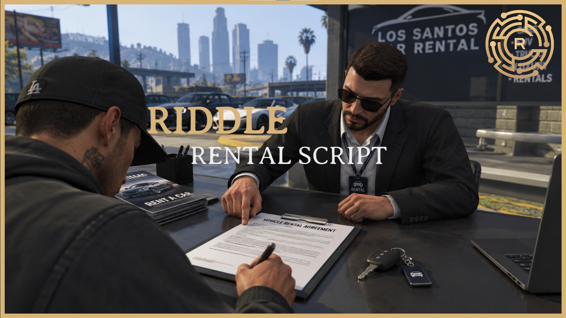 Riddle Rentals