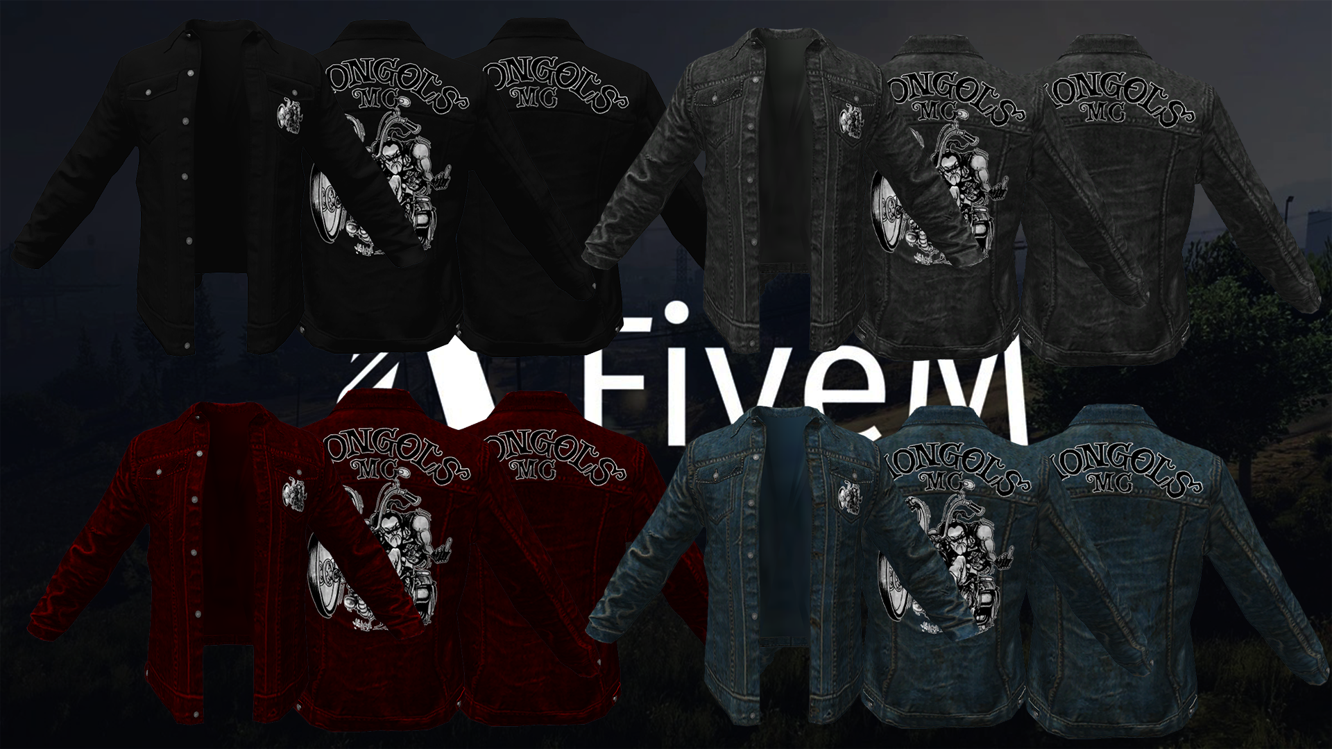 Mongols MC Jackets [M+F]
