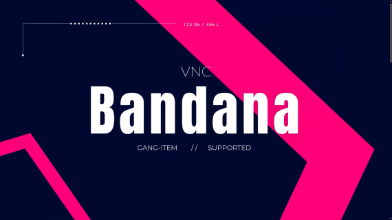 VNC Bandana [OX][ESX]