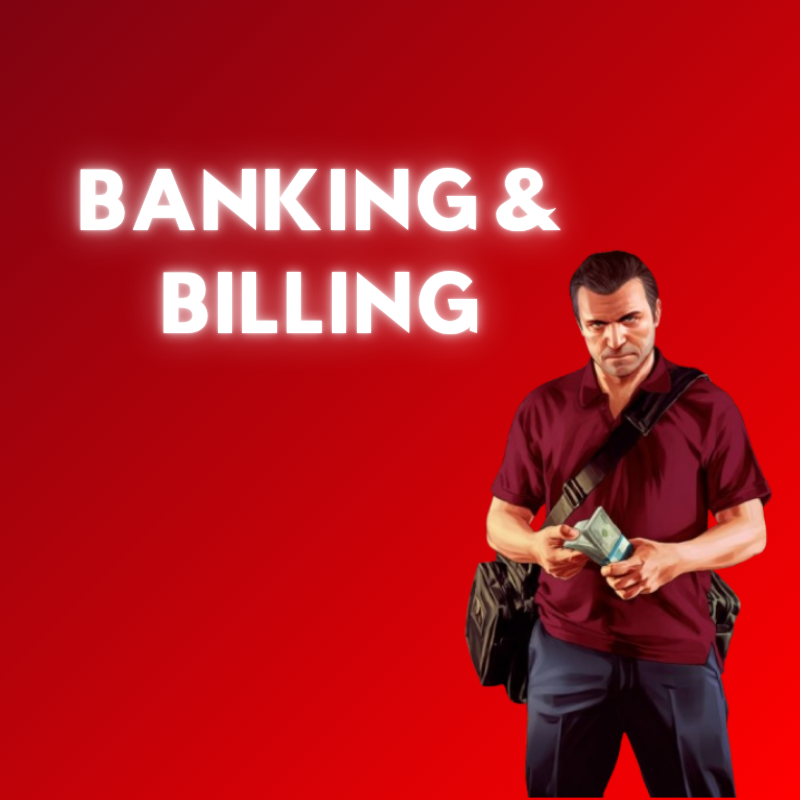 Banking & Billing