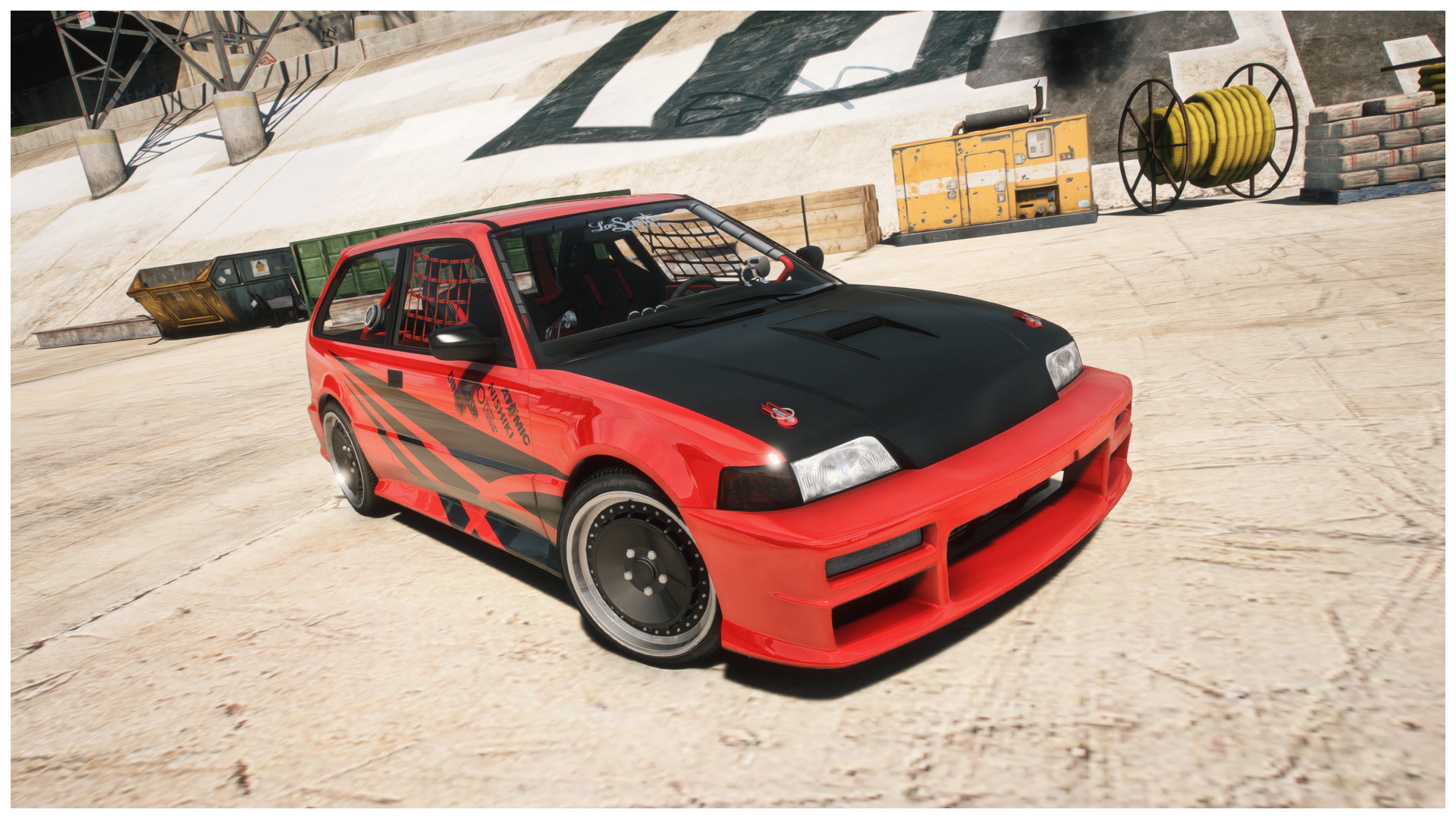 Dinka Blista Hatchback