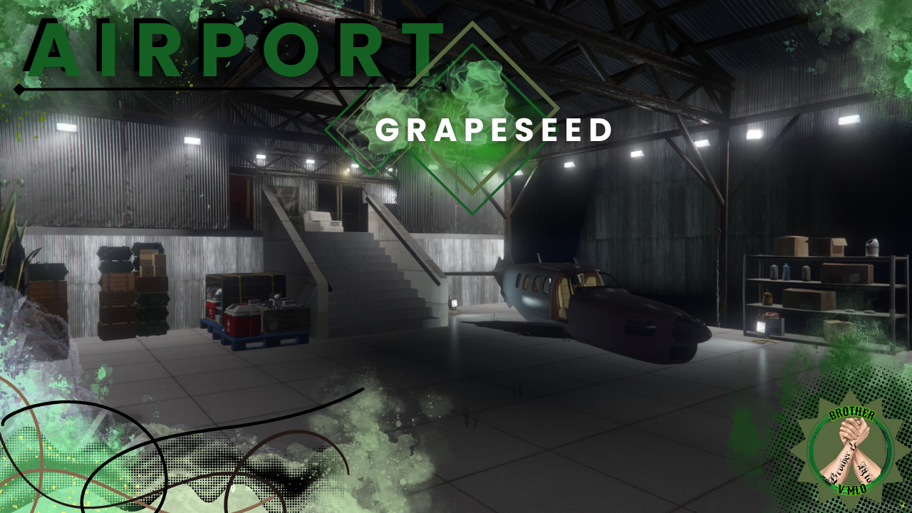 Airport Grapeseed