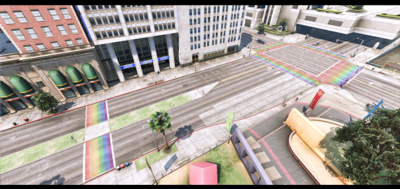 Pride Crosswalks