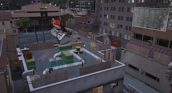Little Seoul - Triads Compound