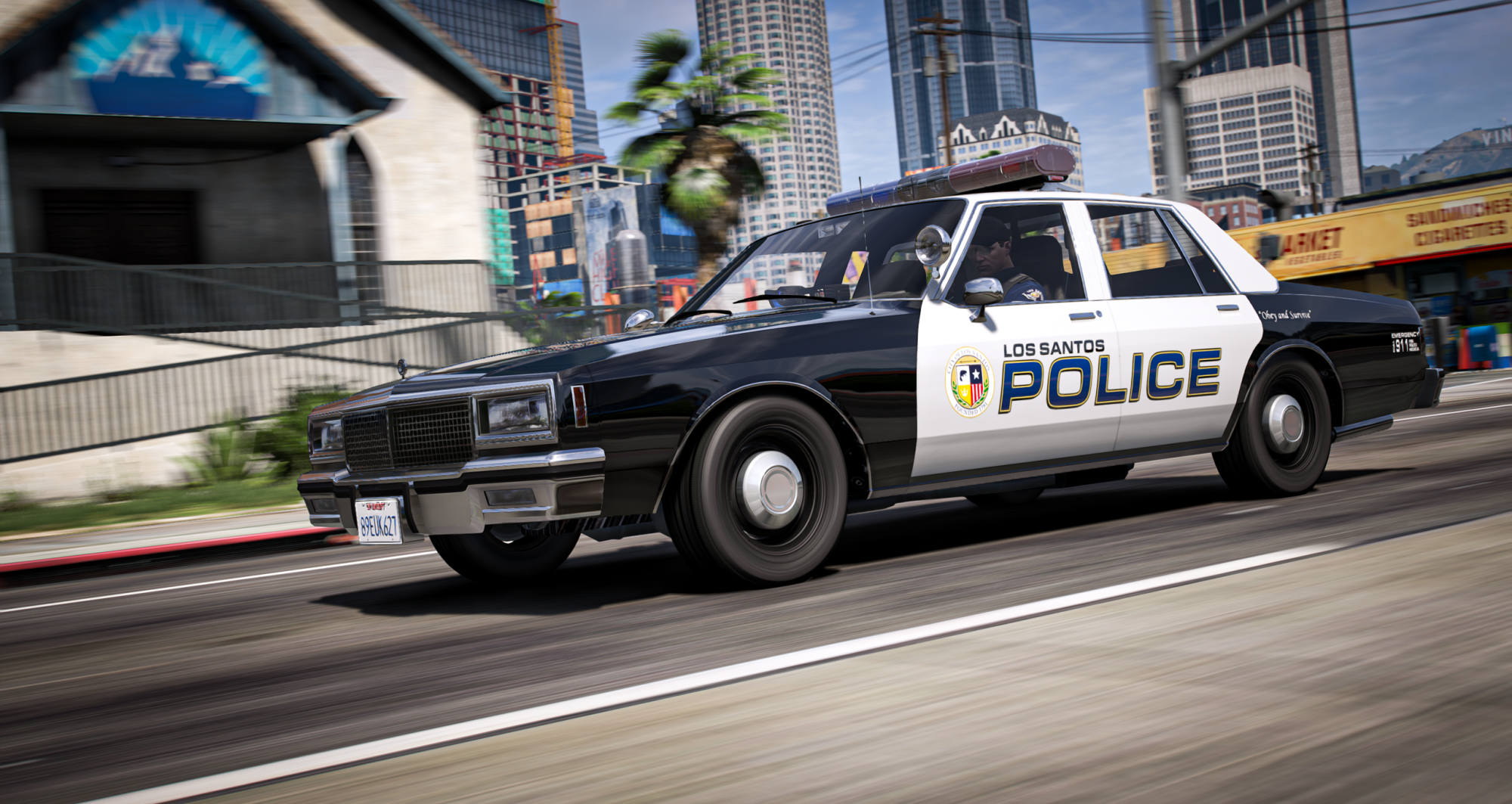 Declasse Merit Classic Police Interceptor (1985)
