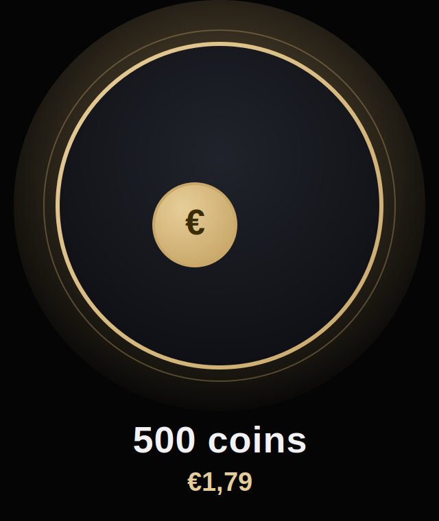 250 Coins