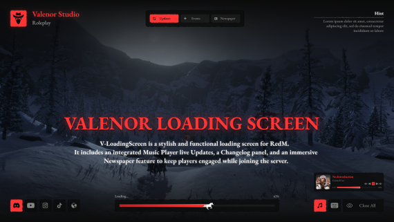 All Val Loading Screen v-Loadingscreen | Escrow | Valenor Studio