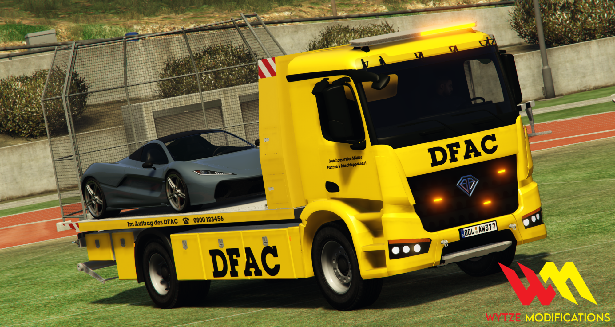 Benefactor Antero Recovery [SmartVehicle]