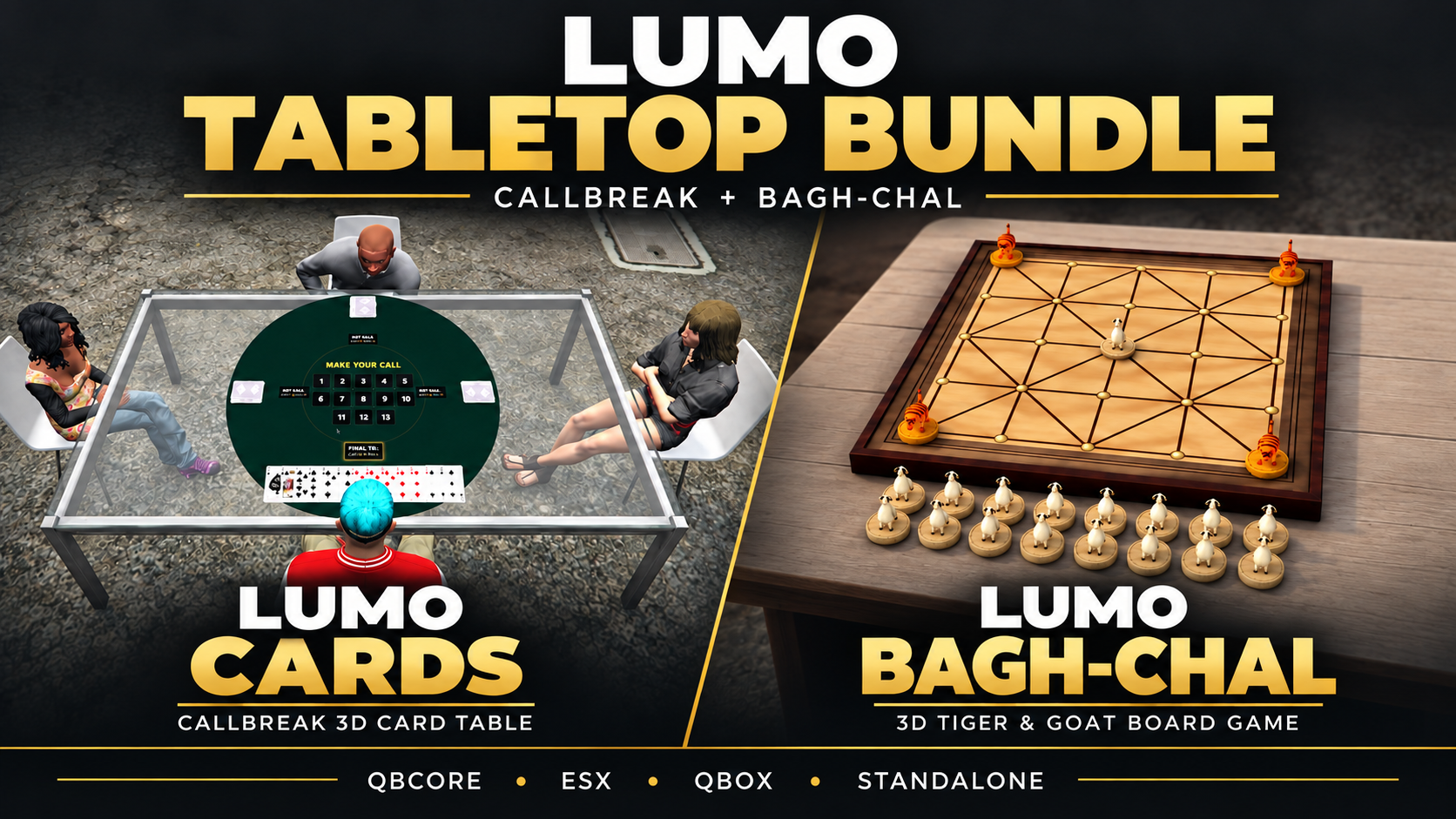 Nepali Table Games Bundle (Open Source)