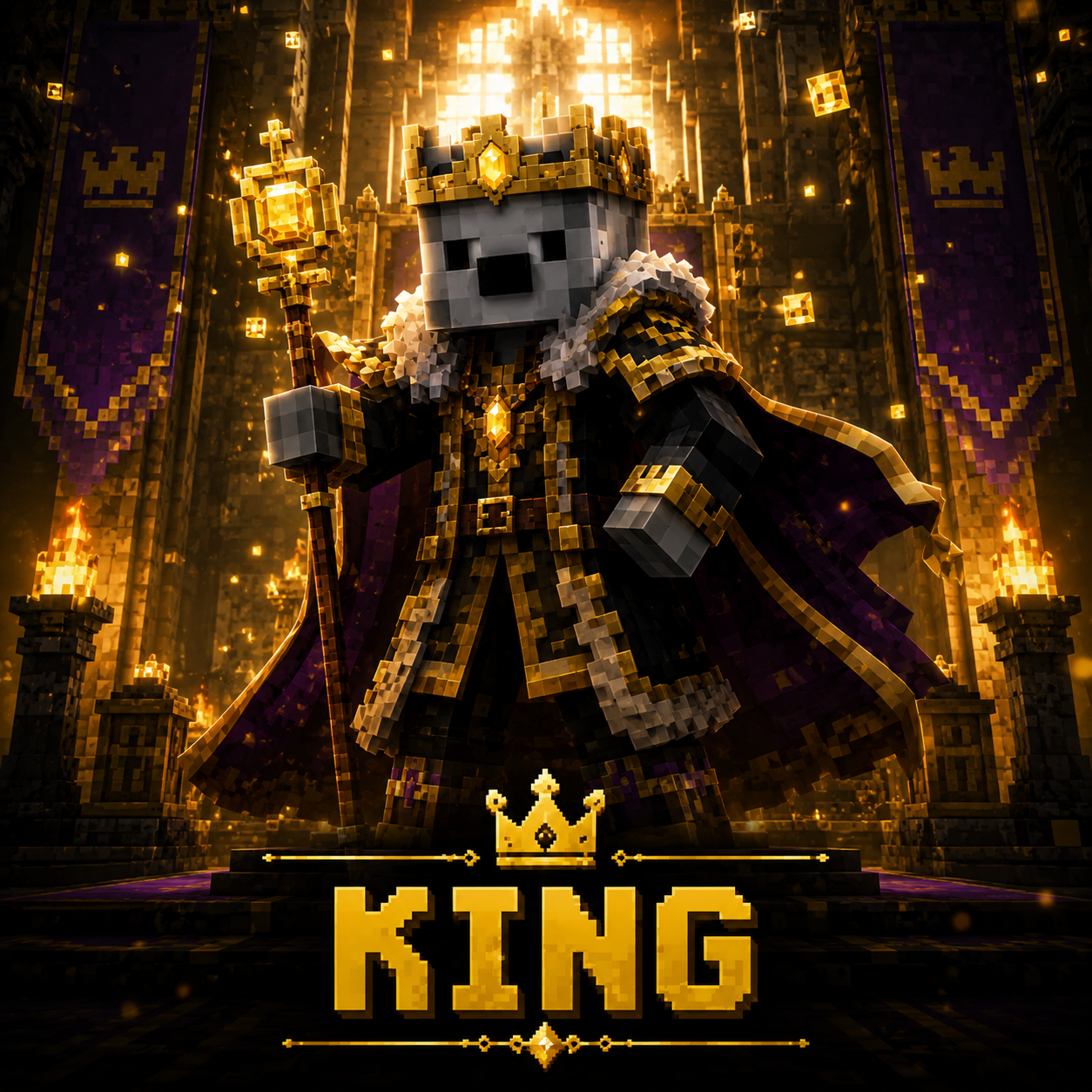 King