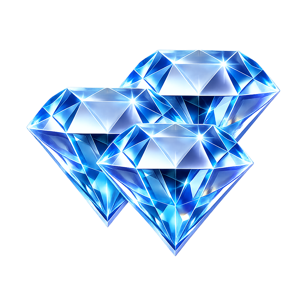 300 Diamonds