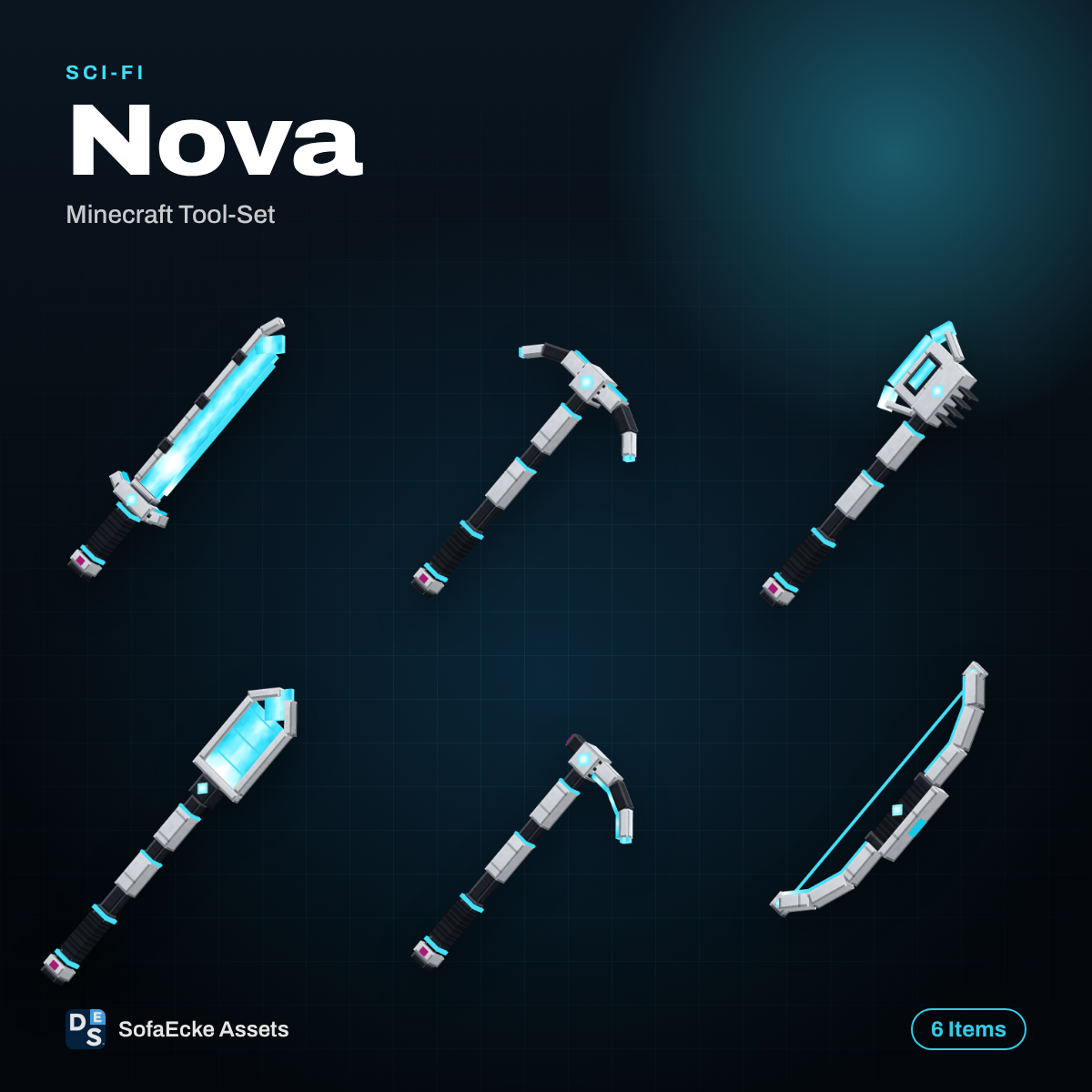 Nova - Sci-Fi Tool-Set