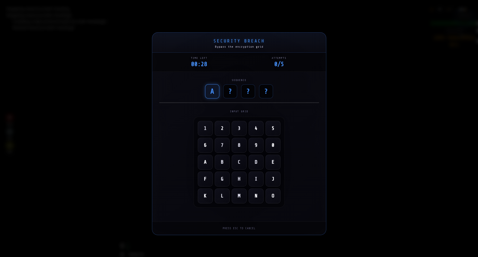 koki-hacking - FiveM Hacking Minigame