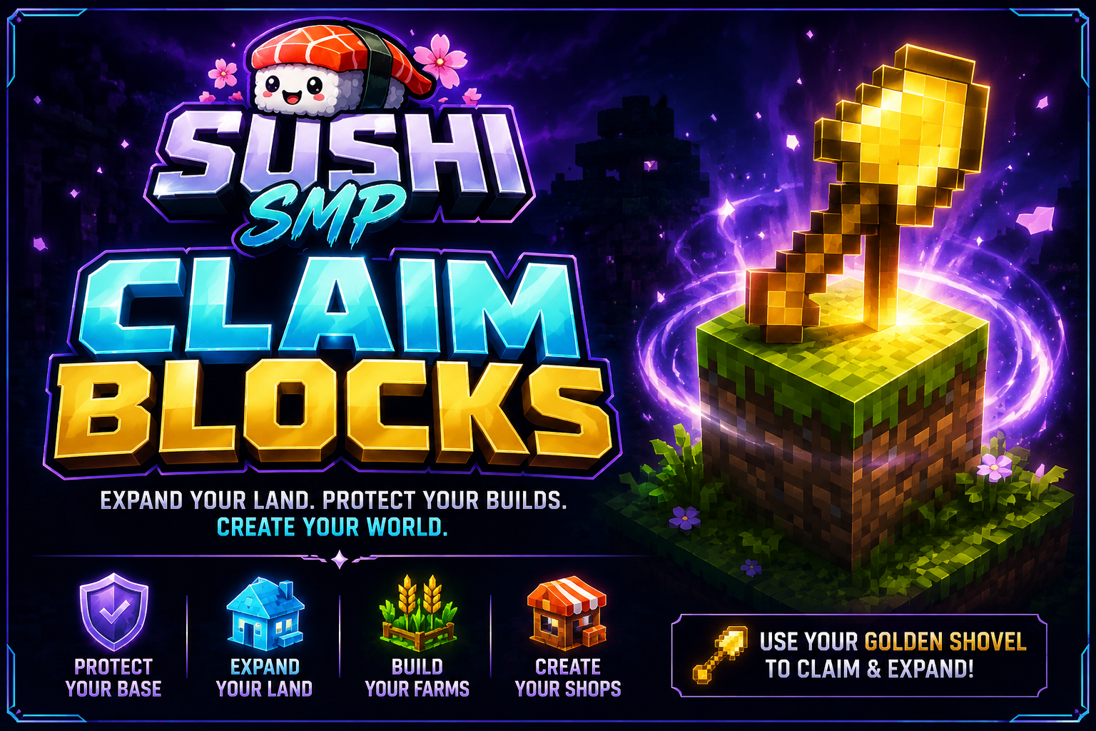 Small Claim Expansion - 500 Blocks