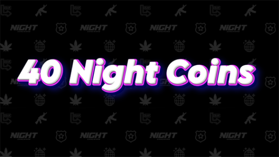 40 Night Coins