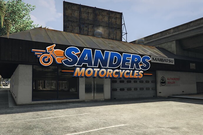 Sanders Motorcycles
