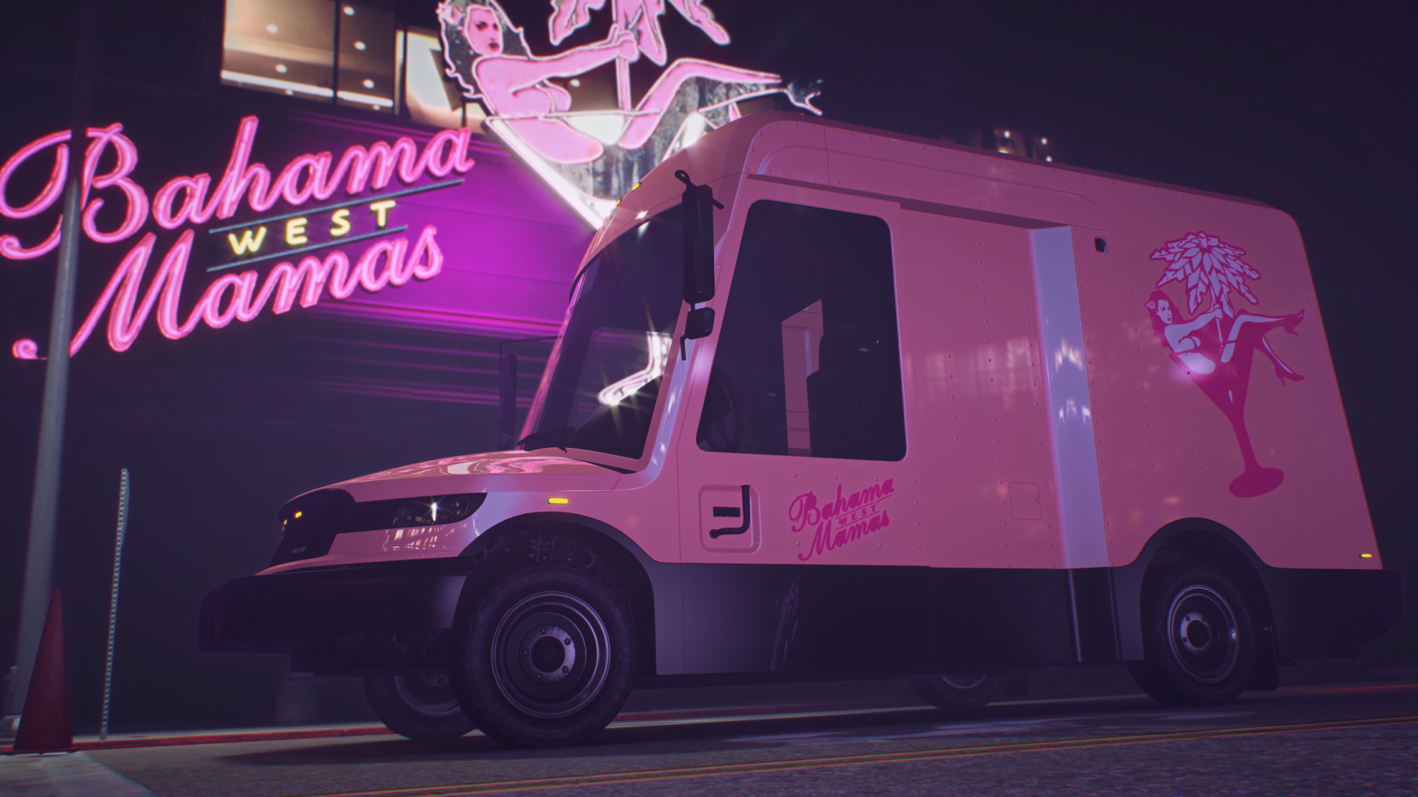 HVY NUTS (Delivery / Box  / Mail Truck)