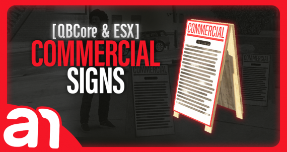 Commercial Signs