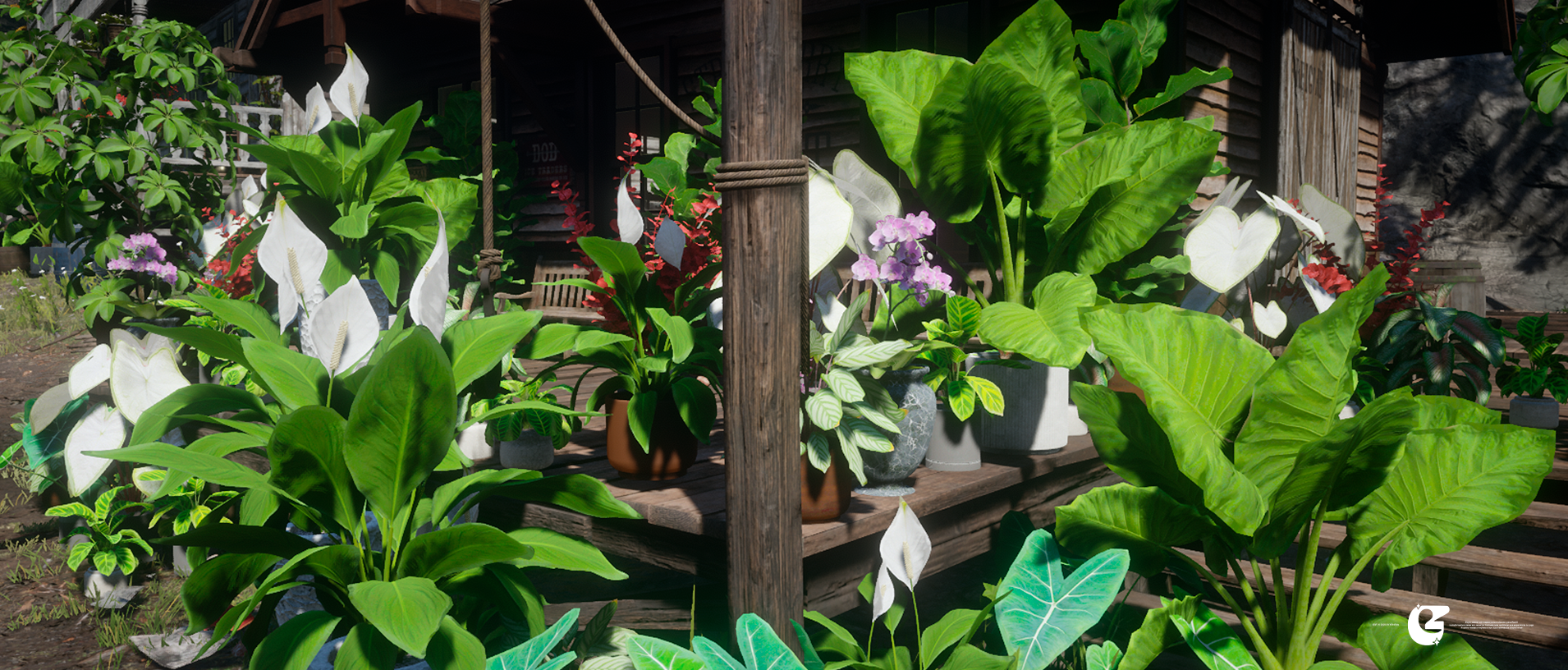 [ Garden Plants Pack ]