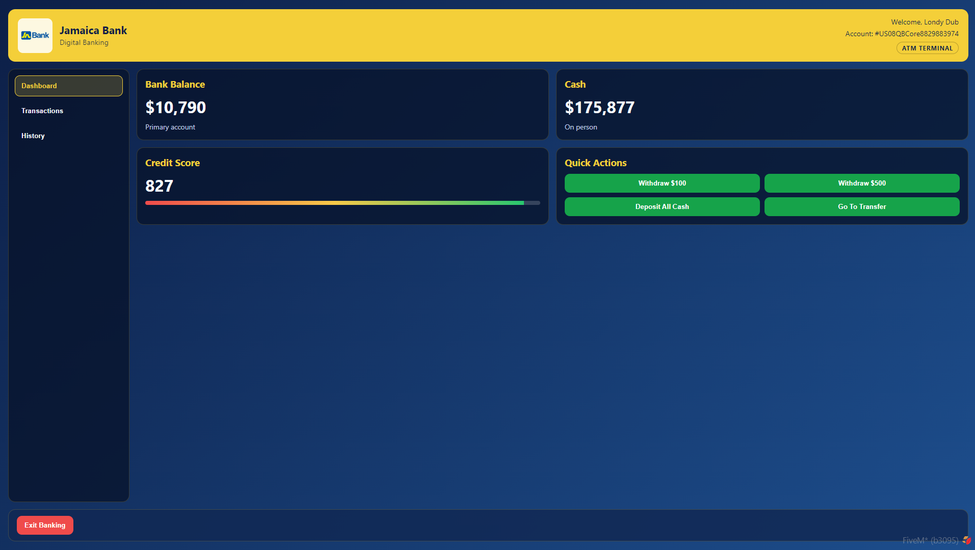 Jamaican Bank Theme Pack (QBCore + ESX)