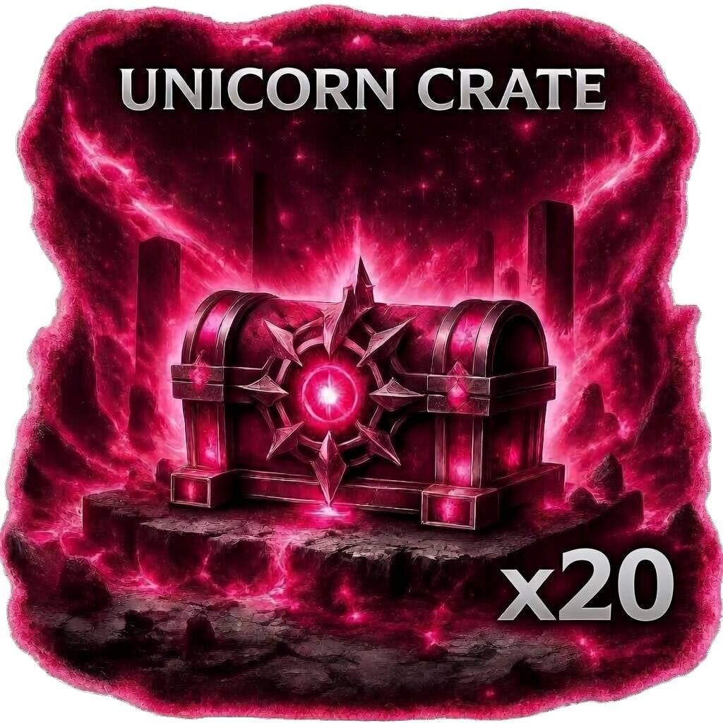 UNICORN CRATE 20x