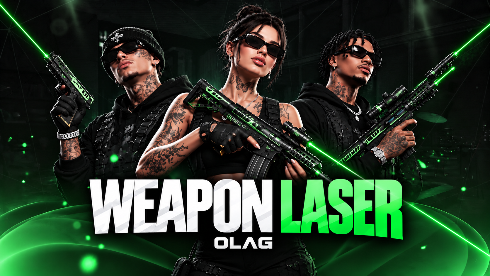 0Lag Weapon Laser | [ESX,QB,QBOX]