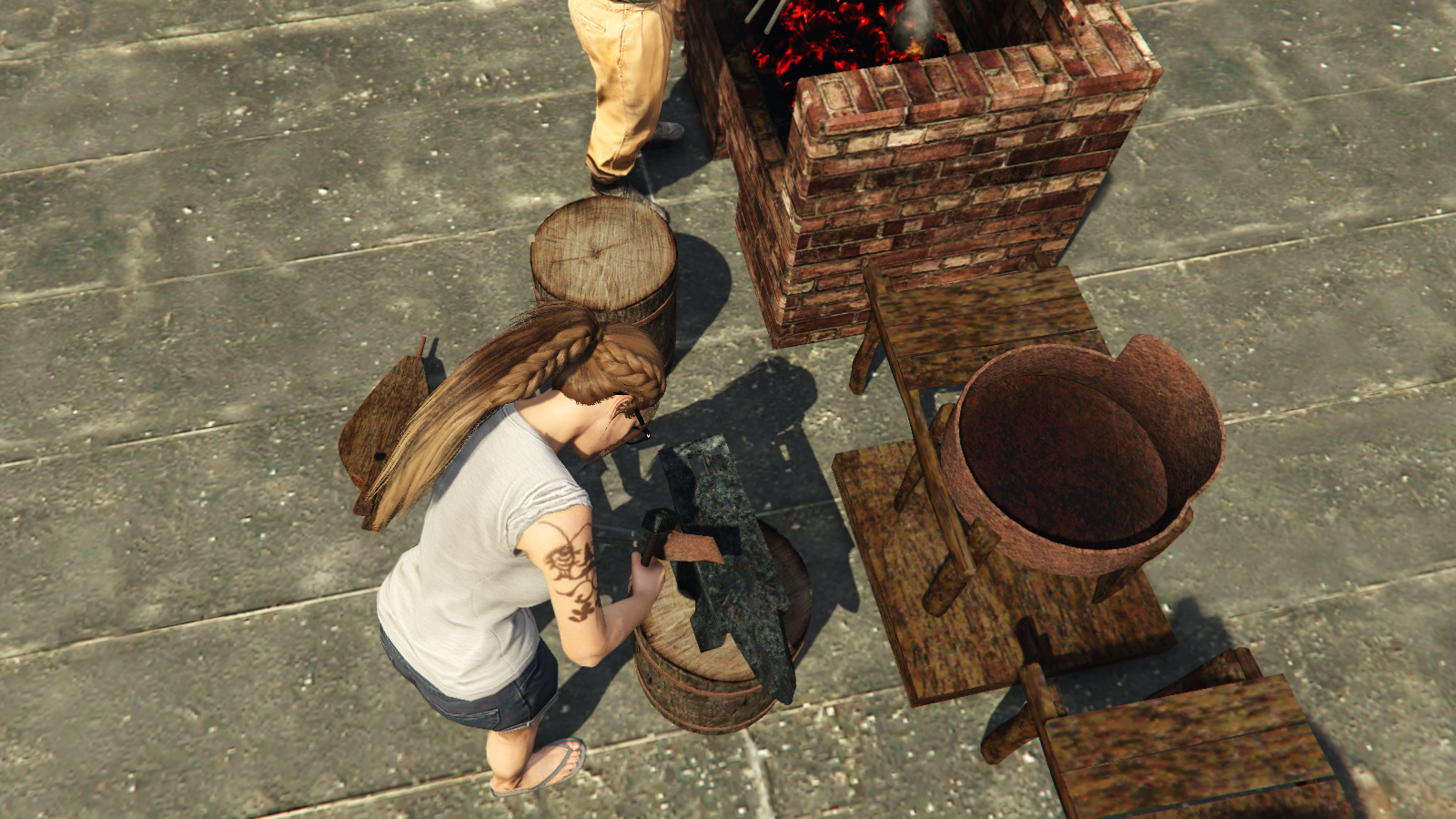 Blacksmith props