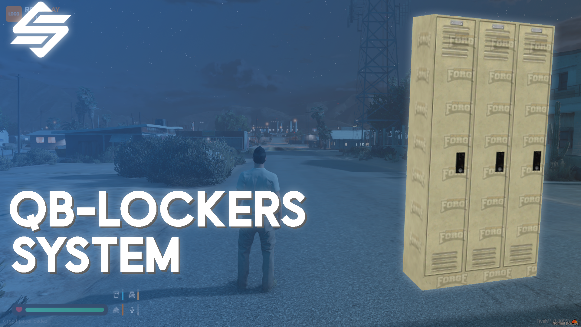 sol-Lockers System