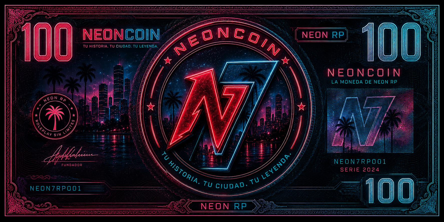 Popular ⭐ 100 Neoncoins  + 10 GRATIS