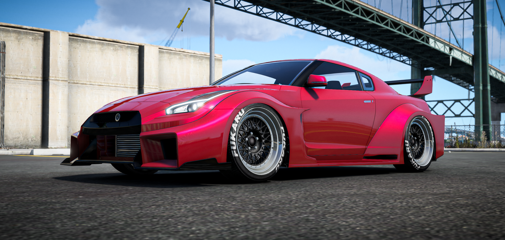 Annis Elegy RH-9 6STR Edition Widebody