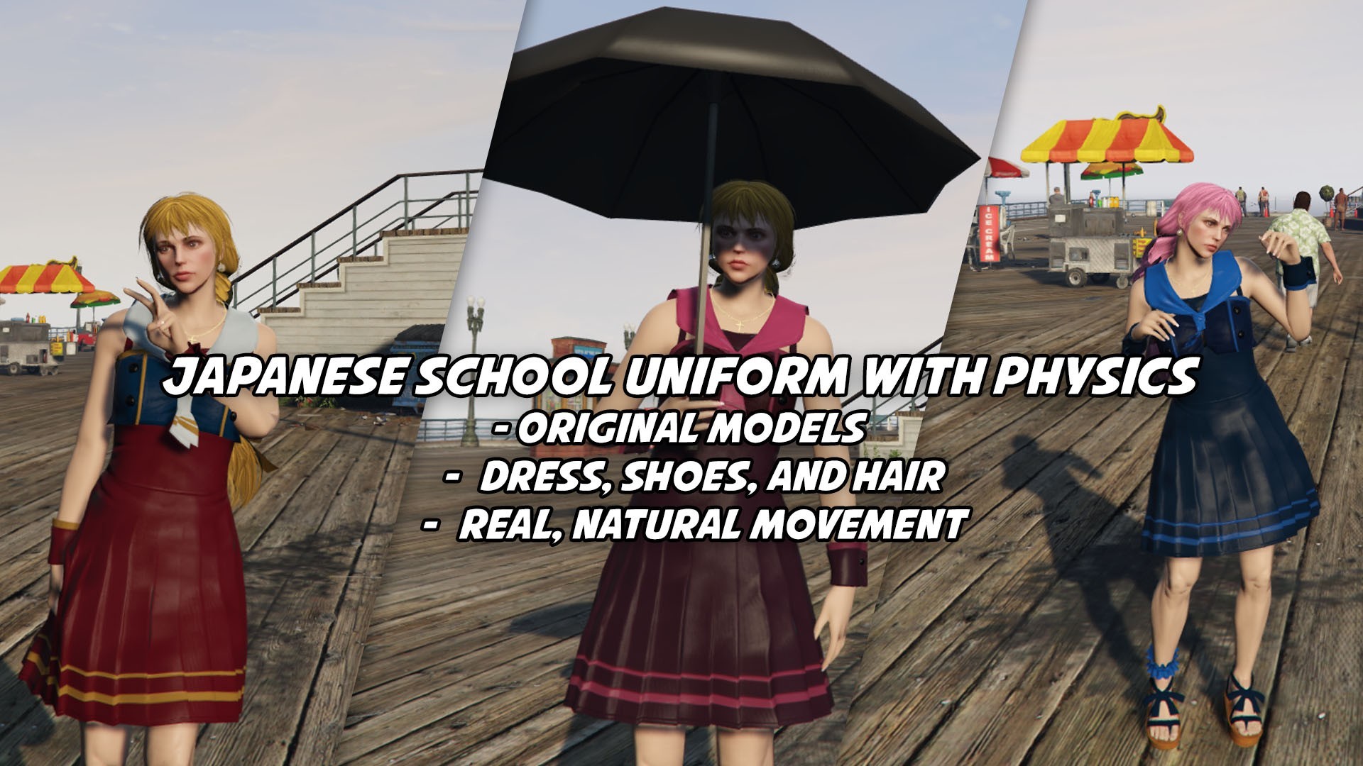Female Outfit Collection (+ Physics)