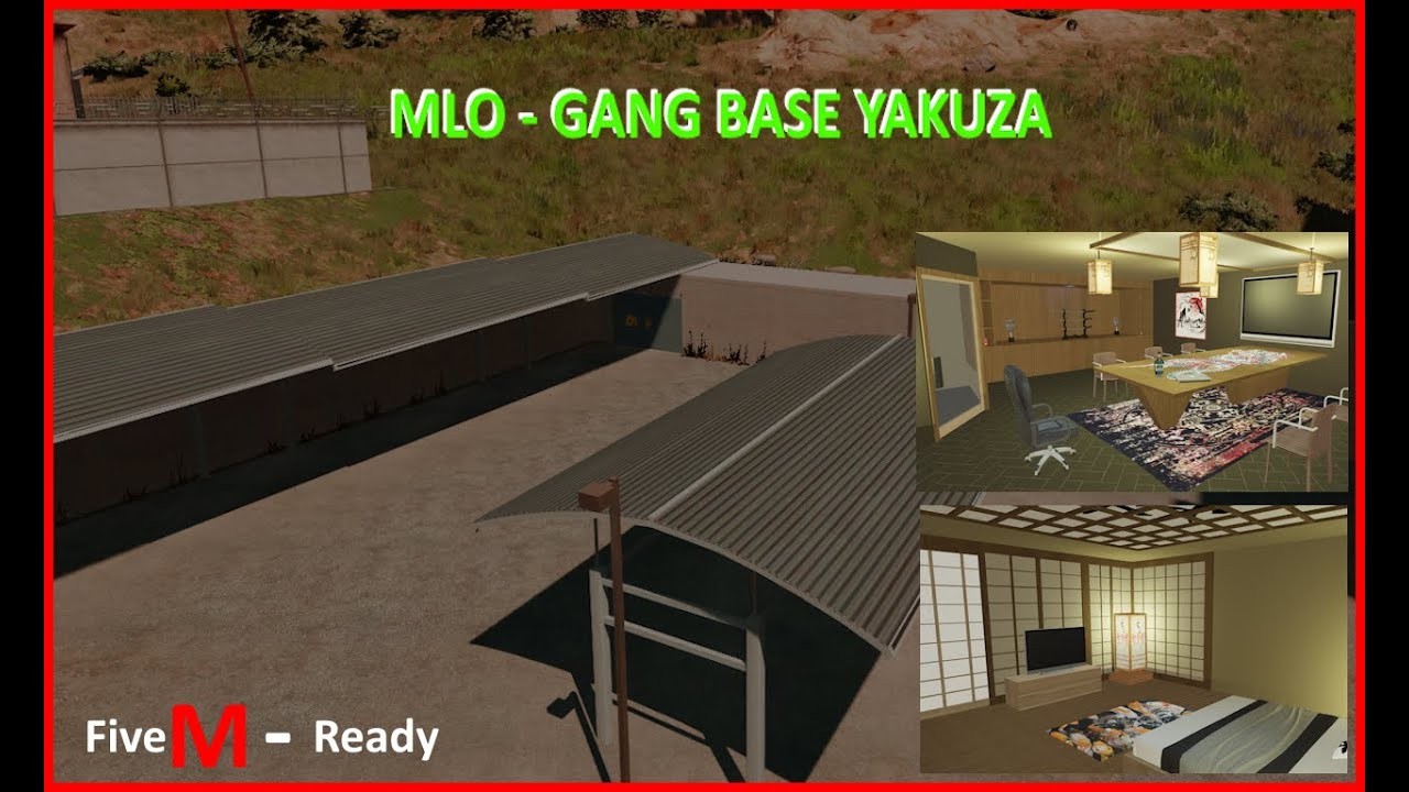 Yakuza Gang Base