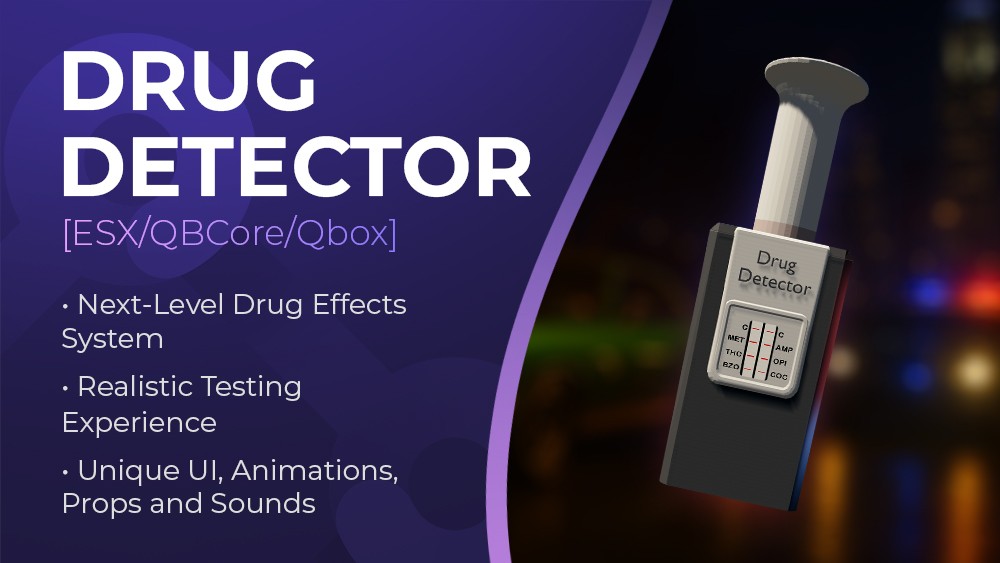 Drug Detector
