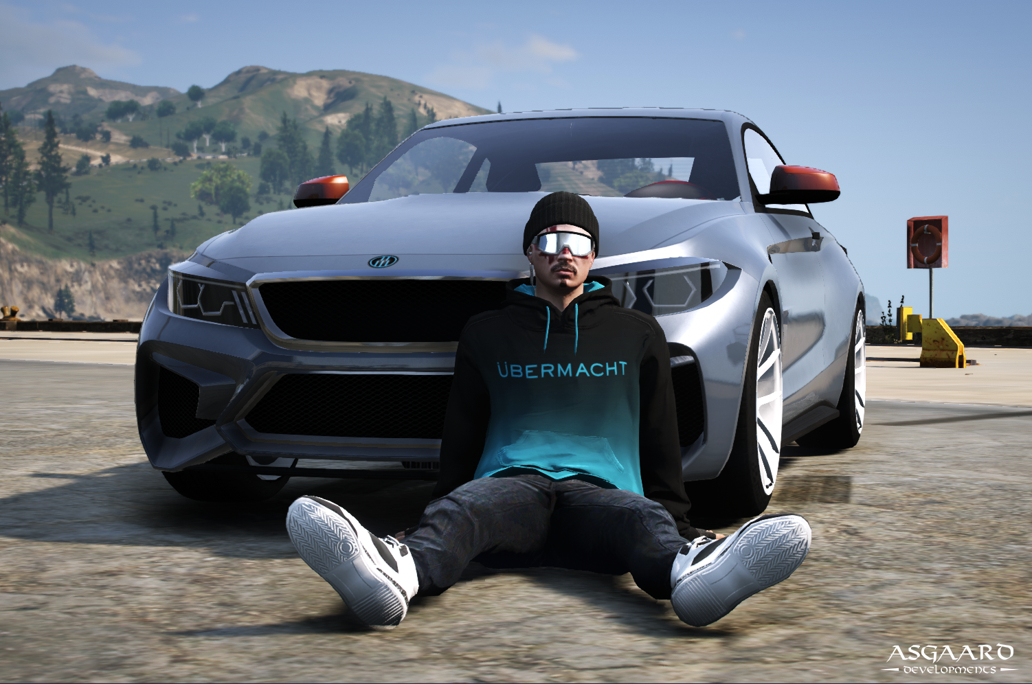 Lore-friendly Vehicle Brand Hoodies