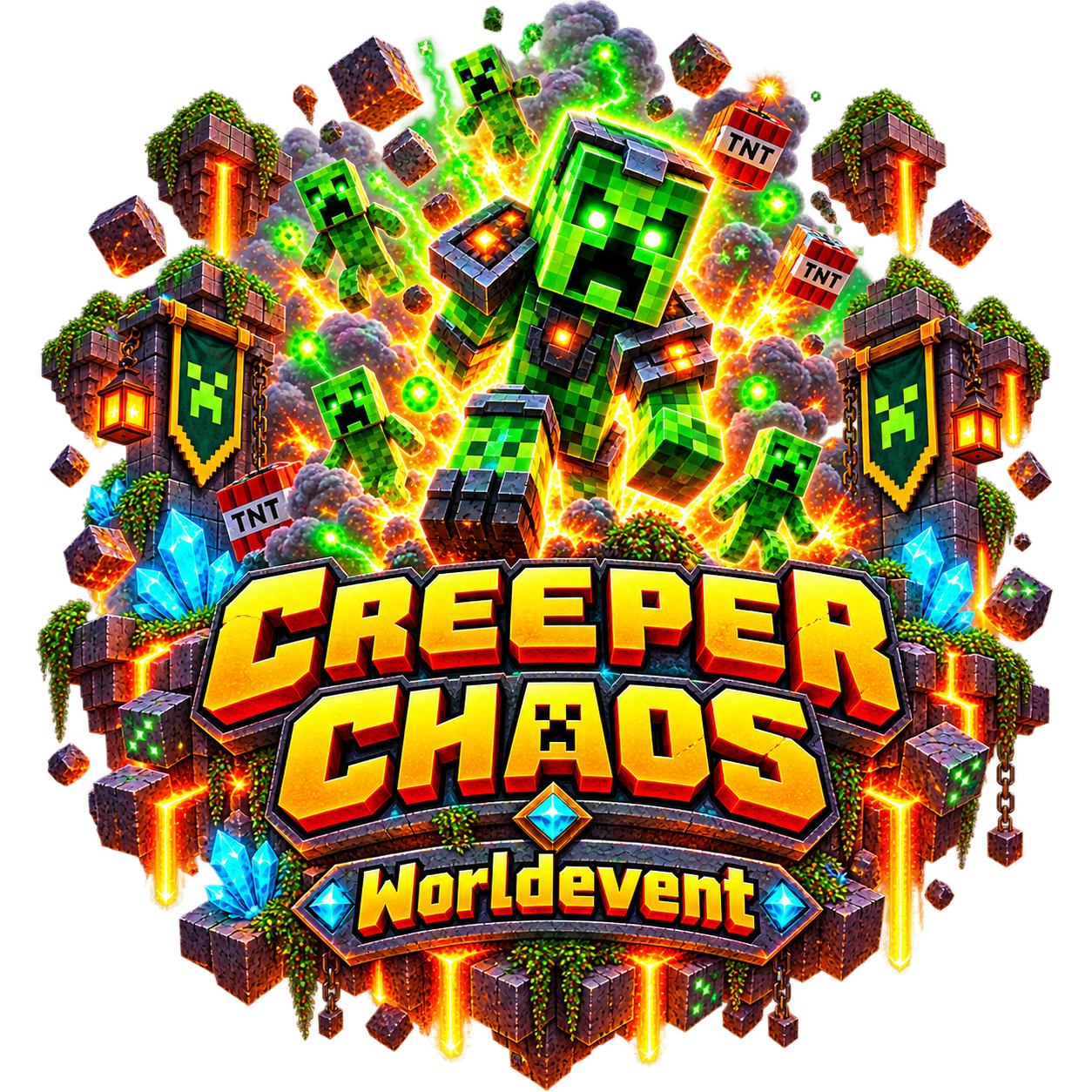Creeper Chaos - Worldevent