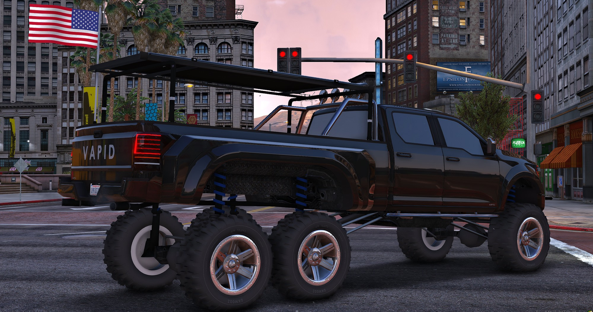 Vapid Cartel 6x6