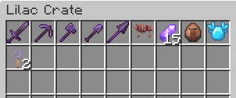 Lilac Crate