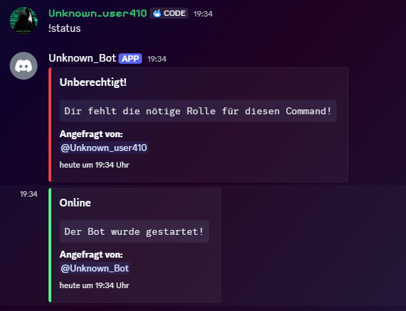 Unknown_Fivembot [ESX/Standalone]