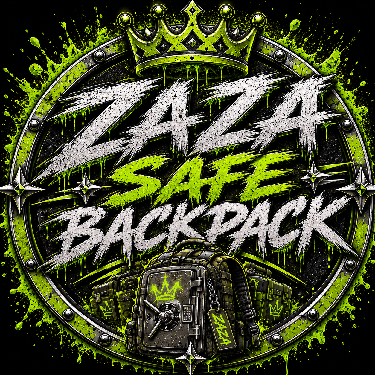 ZaZa Safe Backpack