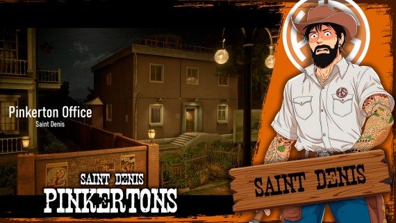 Pinkerton´s Office - Custom Building