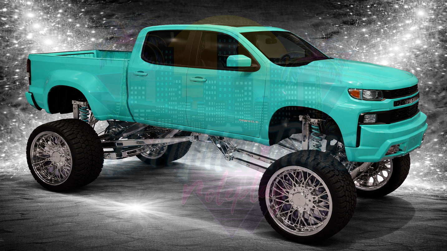 Vehicle Visual Access License: Yosemite Dually