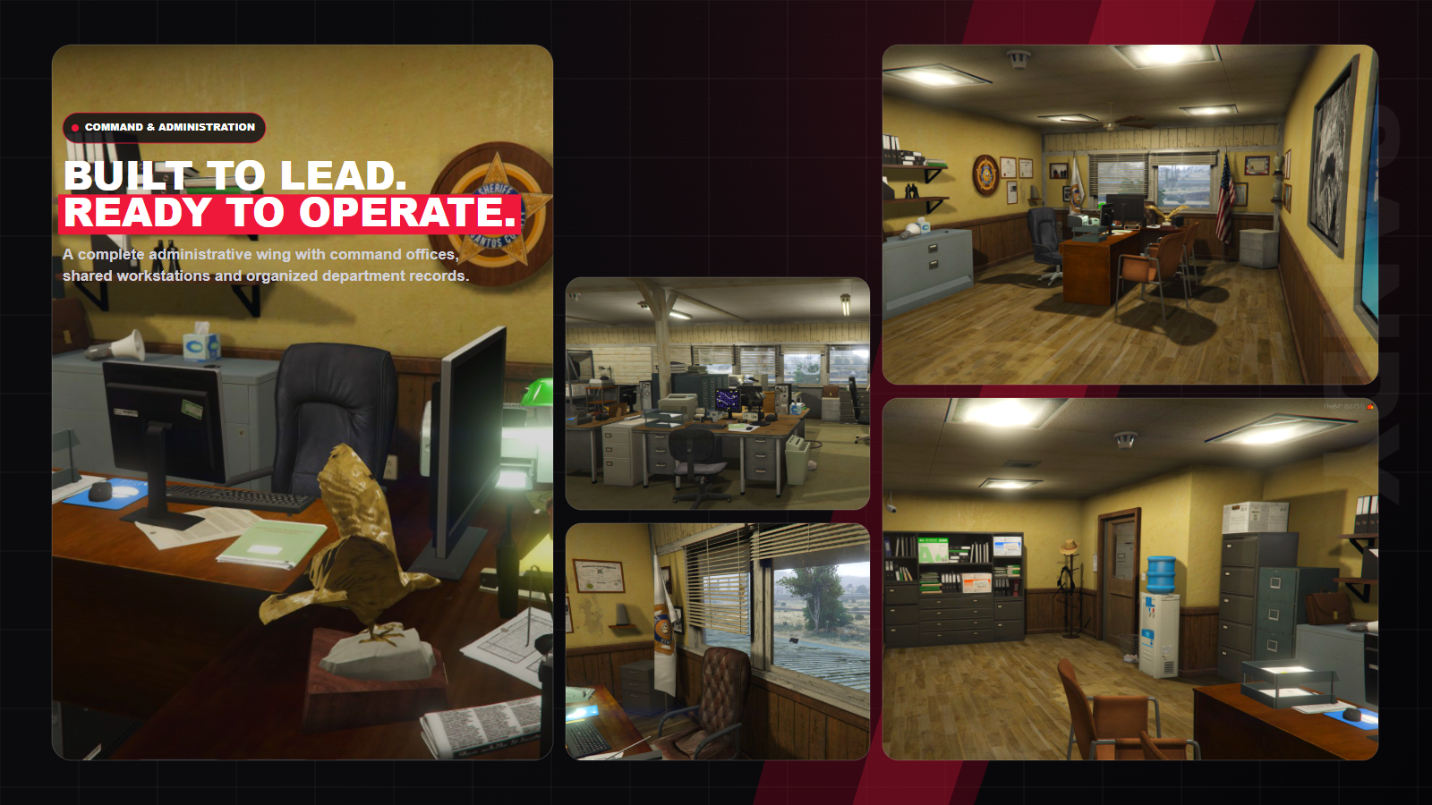 Sandy Shores Police Station preview 9